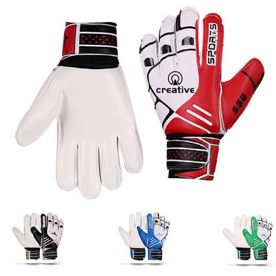 Kids Soccer Goalie Gloves