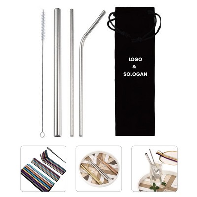 Metal Straw Kit