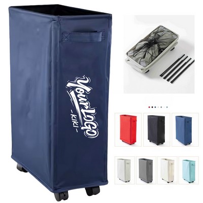 Oxford Cloth Collapsible Hamper