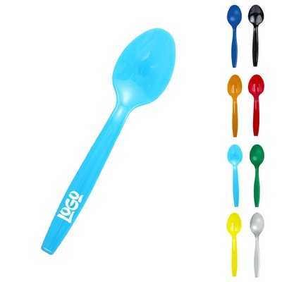 20 PCS Disposable Plastic Spoon