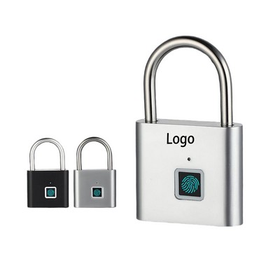 Rechargeable Waterproof Biometrics Padlock