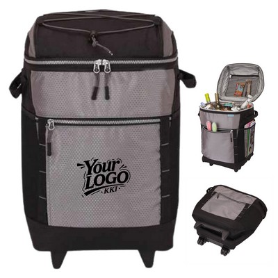 Polyester Rolling Travel Bag