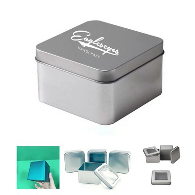 Square Metal Box