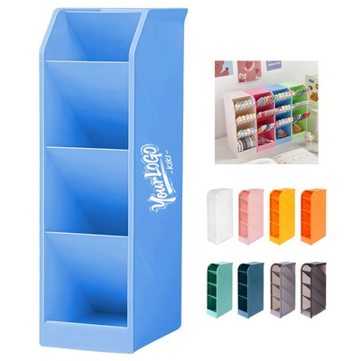 Four Compartment Desk Storage Tray