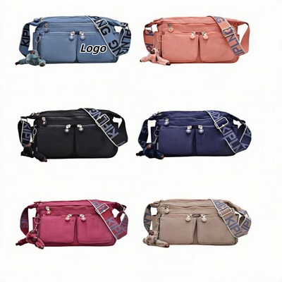 Waterproof Large Capacity Crossbody Tote Bag for Men and Women