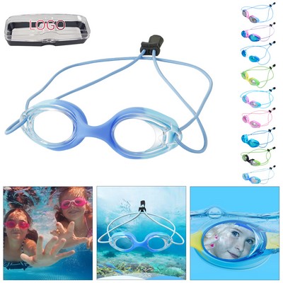 Children's HD Anti-Fog Swimming Goggles