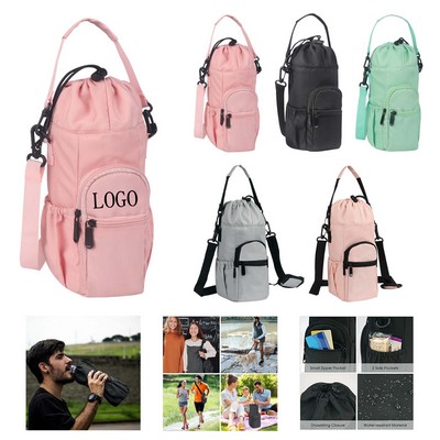 Waterproof Portable Water Bottle Bag