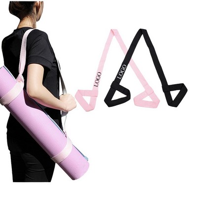 Durable Polyester Yoga Mat Strap With Portable Design