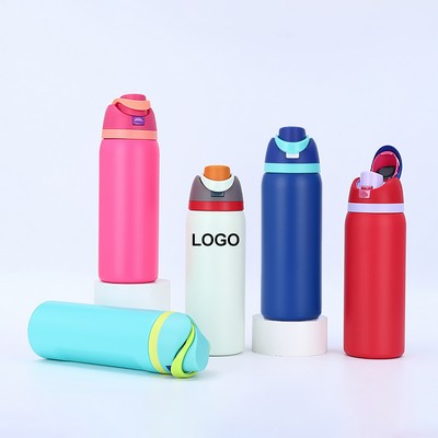 Stainless Steel Insulated Dual Drink Sports Bottle