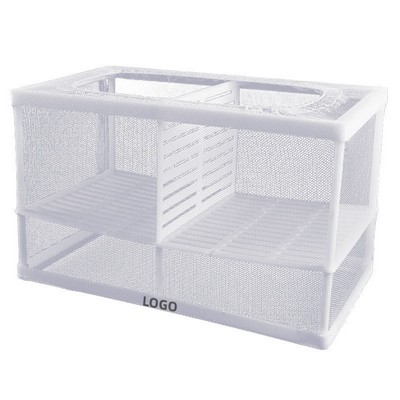 Aquarium Mesh Isolation Net for Tropical Fish Breeding and Separation