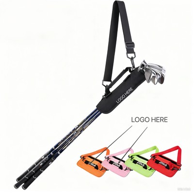 Golf Club Carry Bag Portable Mini Golf Bag Case