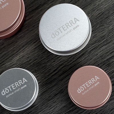 Aluminum Cosmetic Jar