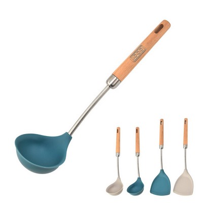 Silicone Spatula Spoon Set
