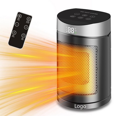 Dual Heat Modes Eco Control 90° Oscillation Remote Heater