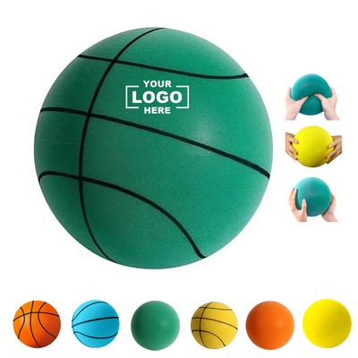 Silent PU Foam Basketball for Kids