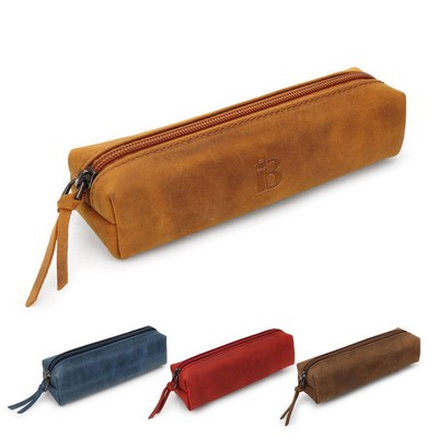 Leather Pencil Case