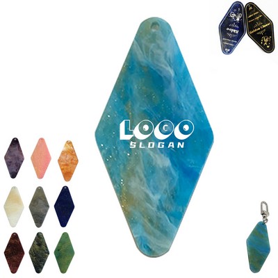 Acrylic Motel Hotel Key Tag