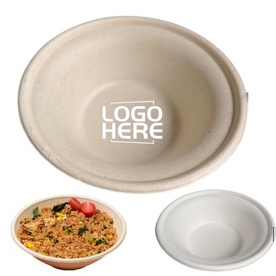 Eco Friendly Biodegradable Bagasse Disposable Bowl