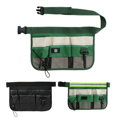 Adjustable Gardening Tool Waist Belt Bag