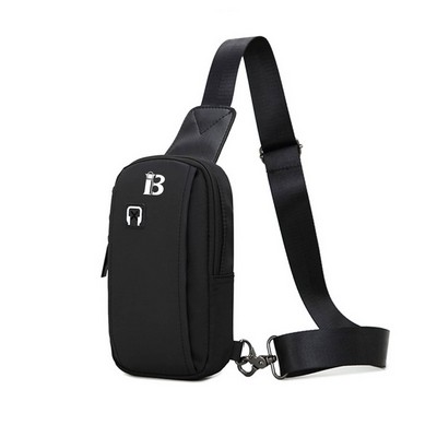 Adjustable Strap Chest Shoulder Bag