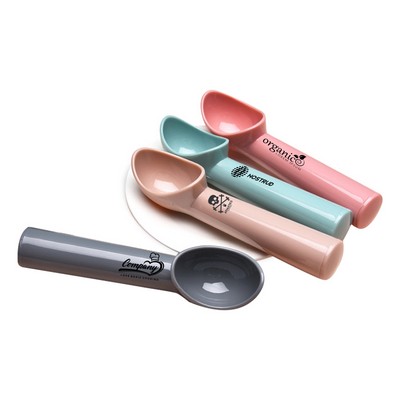 Colorful Nonstick Plastic Ice Cream Scoop