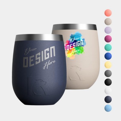 10 oz RTIC® Stainless Steel Insulated Stemless Tumbler