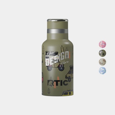 12 oz RTIC® Leak-Resistant Ceramic Lined Little Journey Camper Water Bottle