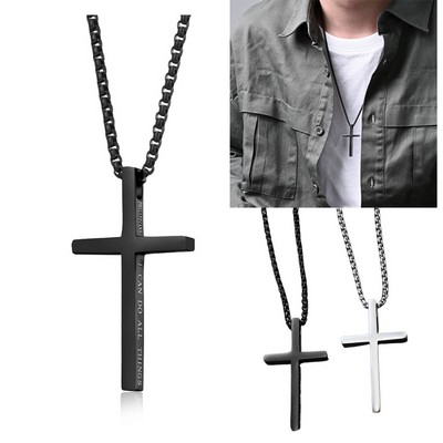 Titanium Steel Necklace