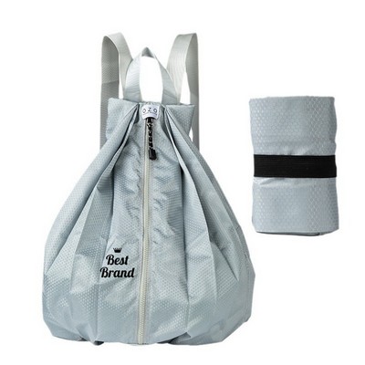 Waterproof Large Capacity Folding Backpack