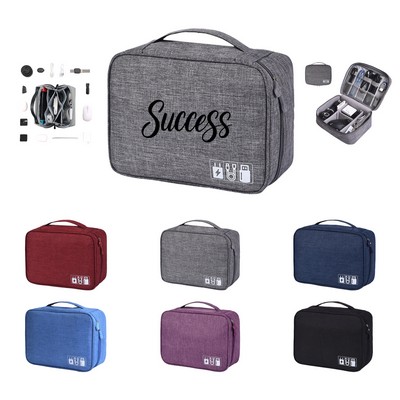 Travel Electronic Accessories Organizer Bag