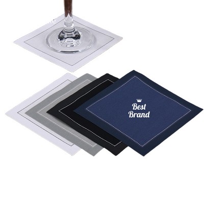 4.5"x 4.5" Cotton Polyester Linen Napkin Cloth