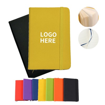 A6 Ruled Professional Notebook