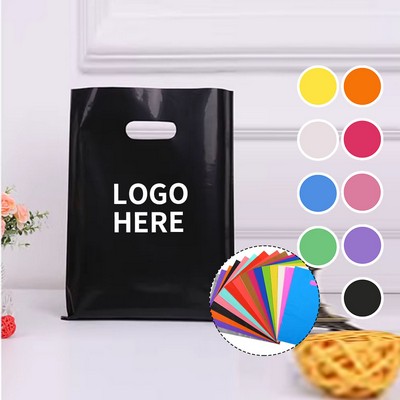 Four-Finger Cut-Out Handle Bag (14" x 10")