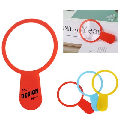 PVC Handheld Magnifying Glass