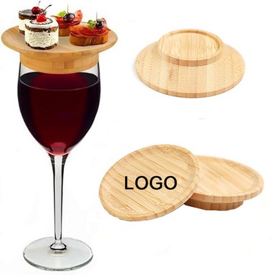 Bamboo Wine Glass Topper