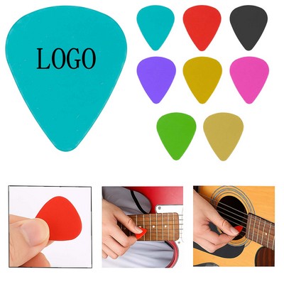Colorful Transparent PVC Guitar Picks