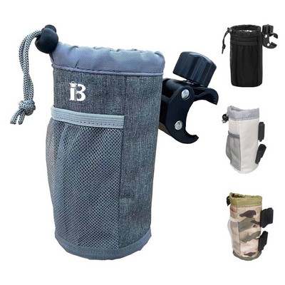 Versatile Bottle Holder w/ Clip