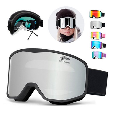 Anti-Fog UV Protection Ski Goggles