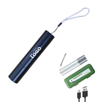 USB Power Bank Mini Flashlight Torch