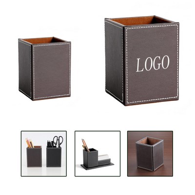 Waterproof PU Leather Desk Organizer