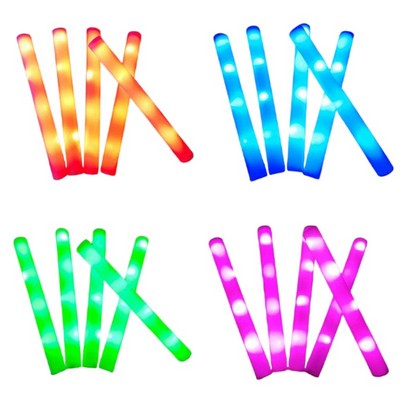 Colorful Sponge Glow Sticks
