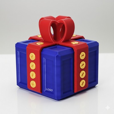 Annoying Gift Box Prank Toy Christmas Surprise Gag Gift Packaging Funny Trick Present Box
