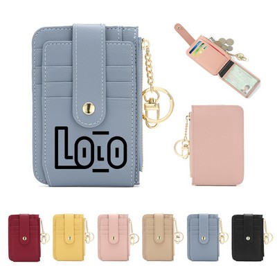 Multi-Card Phone Wallet with Keychain