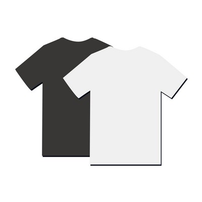 T-Shirt Shaped Blank Acrylic Fridge Magnet