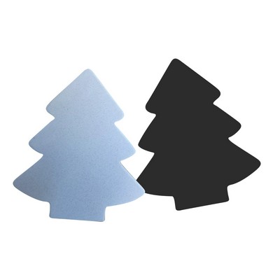 Tree-Shaped Blank Acrylic Fridge Magnet