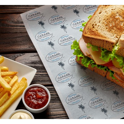 Full Color 1-Sided Food Safe Paper (12" x 16")