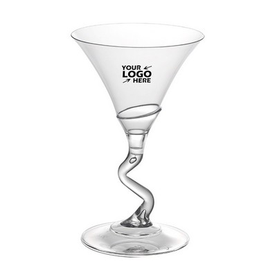5oz Plastic Martini Glass