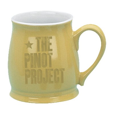 16oz. Color Contrast Spokane Barrel Mug