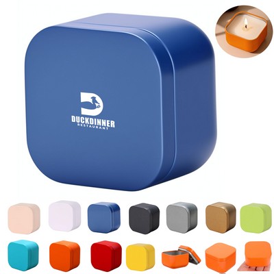 Mini Tin Container