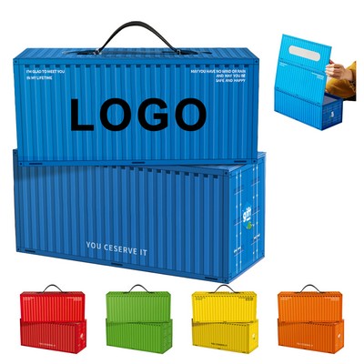 Empty Gift Box Container